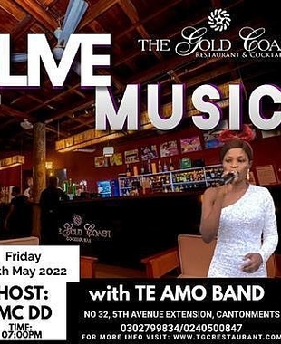 Live Music with Te Amo Band