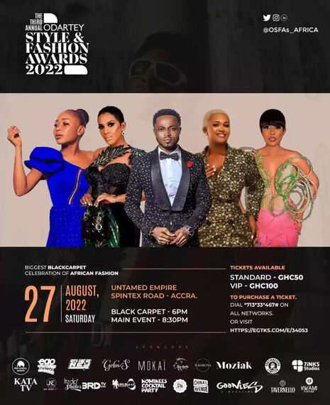 Odartey Style & Fashion Awards 2022