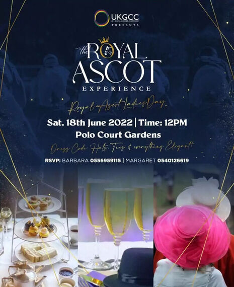 UKGCC ROYAL ASCOT LADIES DAY
