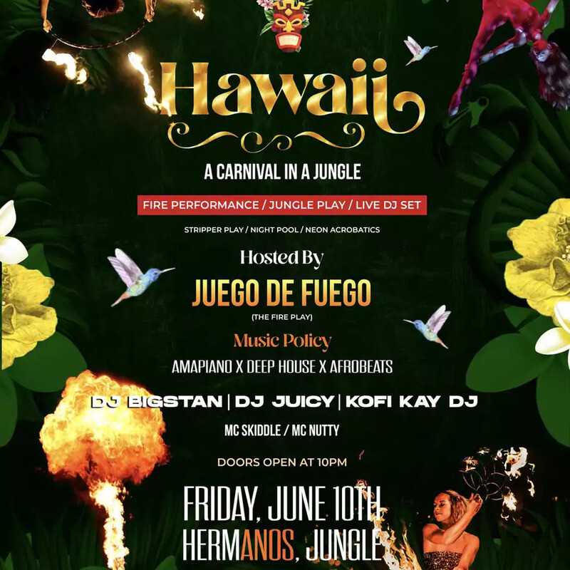 Hawaii - A Carnival in a Jungle