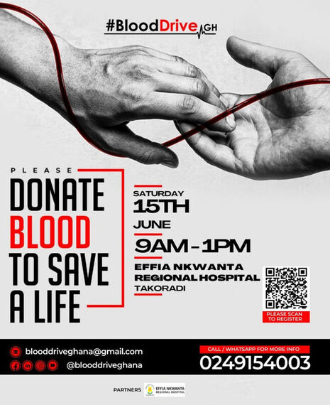 Blood Donation Drive @ENRH