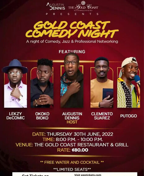 The Gold Coast Comedy Night