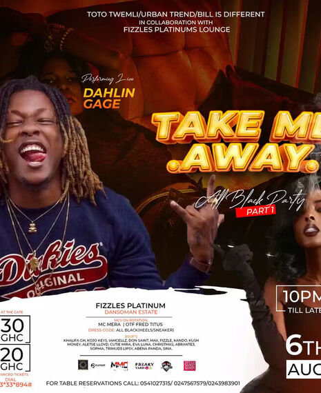 TAKE ME AWAY NIGHT PARTY