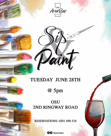 Sip and Paint