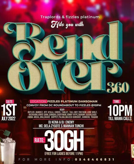 Bend Over Convoy Party