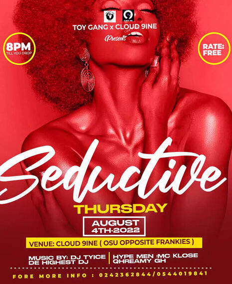 SEDUCTIVE THURSDAY NIGHT