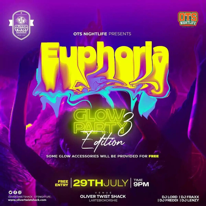 Euphoria Glow Party - Edition 3