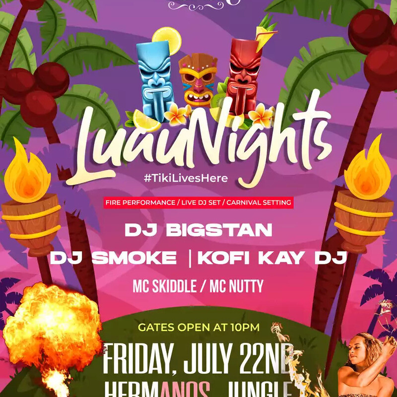 Hawaii - Luau Nights 