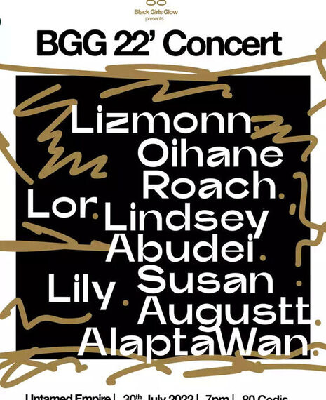 Black Girls Glow 22 Concert