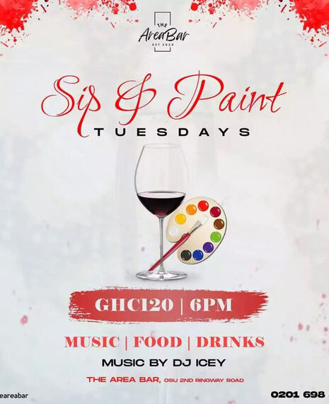 Paint and Sip