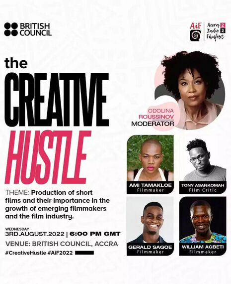 The Creative Hustle