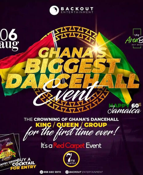 Ghana's Biggest Dancehall Event