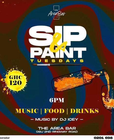 Sip & Paint Tuesday