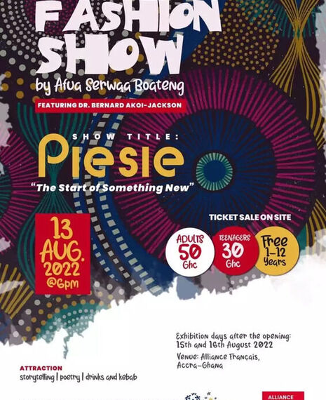 Fashion Show by Afua Serwaa Boateng