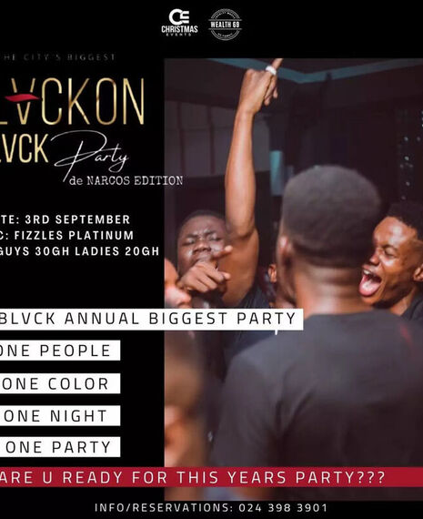 Blvck on Blvck Party