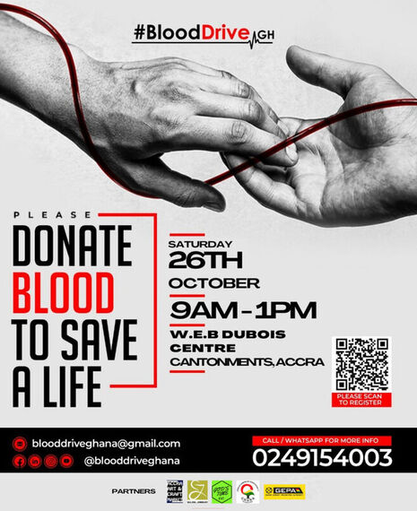 Blood Donation Drive @PINKTOBER Edition