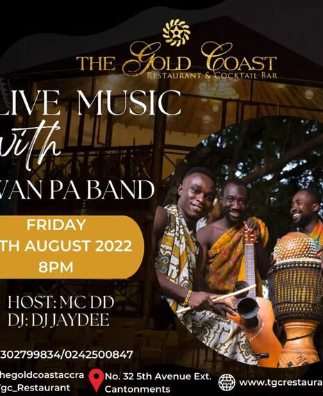 Live Band Music with Kwanpa Band