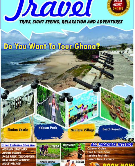 Travel and Tour around Ghana