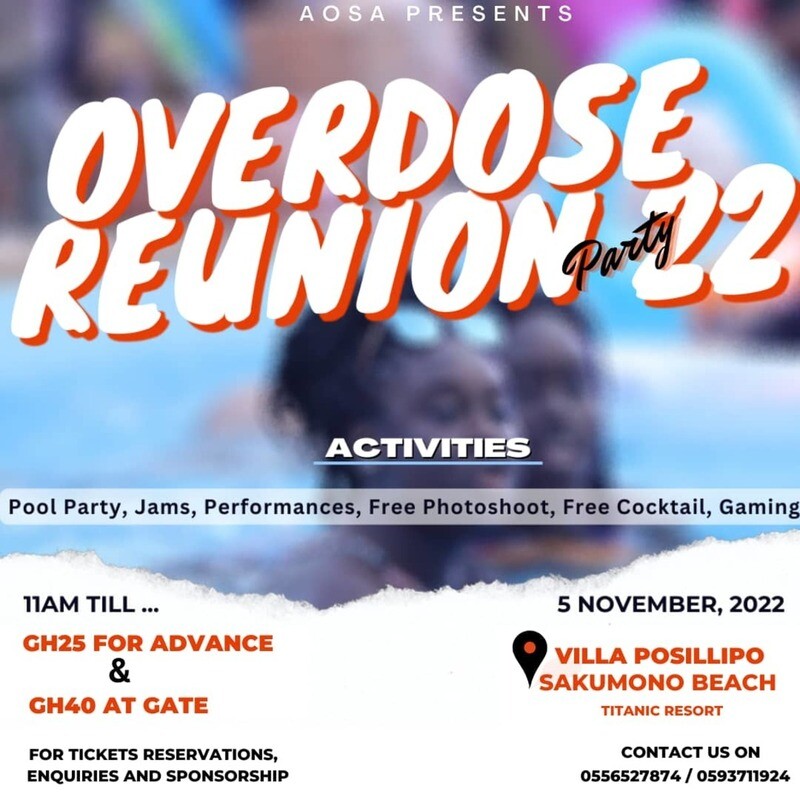 OVERDOSE REUNION PARTY 22