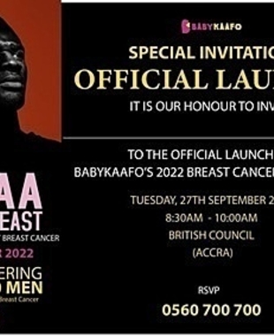 Babykaafo Breast Cancer Initiative - 2022 Launch