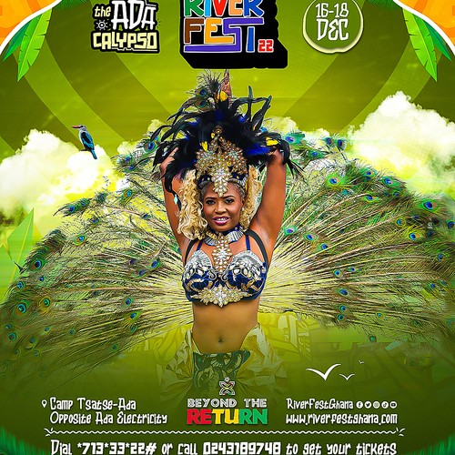 RiverFest22 the Ada Calypso