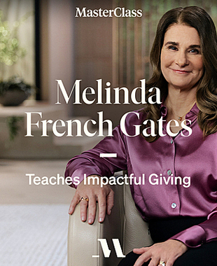 Melinda French Gates Teaches Impactful Giving