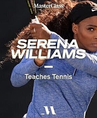 Serena Williams Teaches Tennis