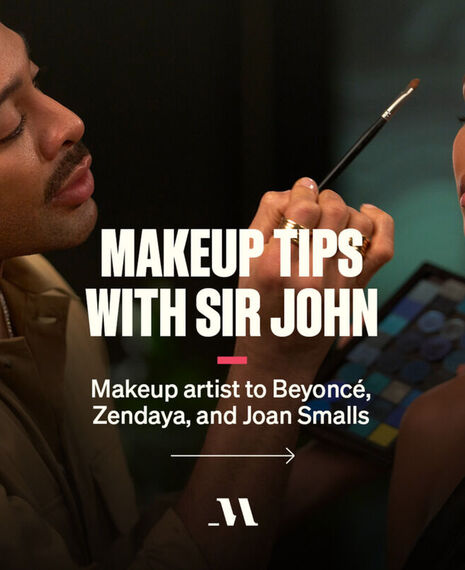 Sir John Teaches Creating Makeup Looks For Any Moment