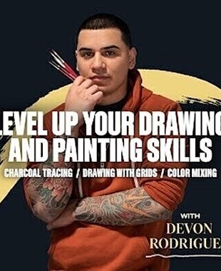 Devon Rodriguez Teaches Drawing And Painting Realistic Portraits
