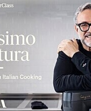 Massimo Bottura Teaches Modern Italian Cooking