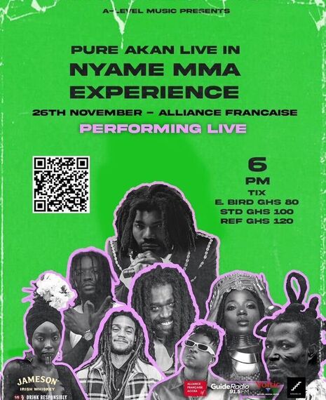 Pure Akan Live In Nyame Mma Experience 