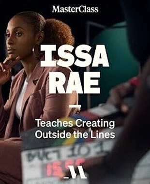 Issa Rae Teaches Creating Outside The Lines