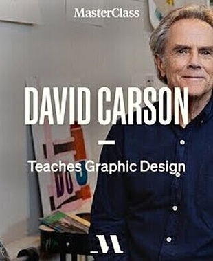 David Carson Teaches Graphic Design