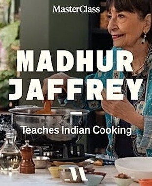 Madhur Jaffrey Teaches Indian Cooking