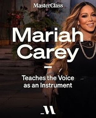 Mariah Carey Teaches the Voice as an Instrument
