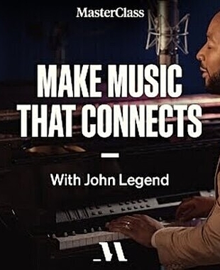 John Legend Teaches Songwriting