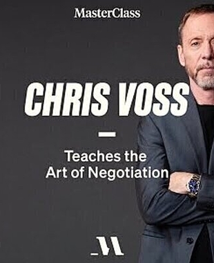 Chris Voss Teaches the Art of Negotiation 