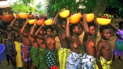 Dipo initiation, Krobo  (Ghana)