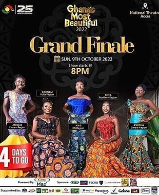 Ghana's Most Beautiful Finale