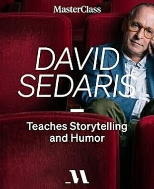 David Sedaris Teaches Storytelling and Humor
