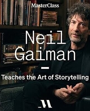 Neil Gaiman Teaches the Art of Storytelling