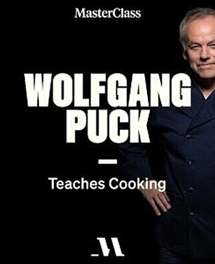  Wolfgang Puck Teaches Cooking