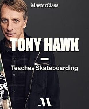 Tony Hawk Teaches Skateboarding