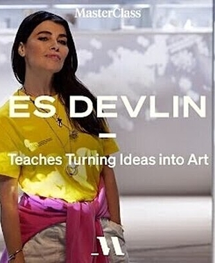 Es Devlin Teaches Turning Ideas Into Art