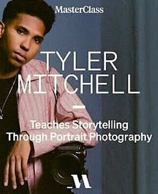 Tyler Mitchell Teaches Storytelling Through Portrait Photography