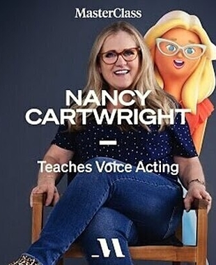 Nancy Cartwright Teaches Voice Acting