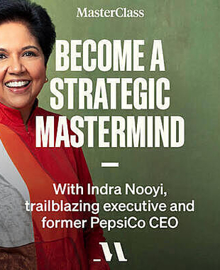Indra Nooyi Teaches Leading With Purpose