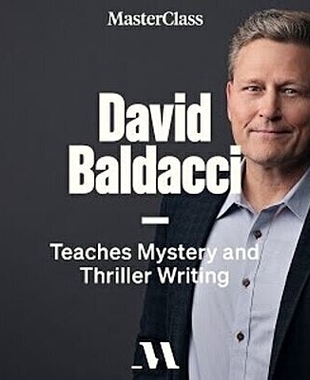 David Baldacci Teaches Mystery and Thriller Writing