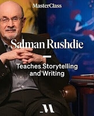 Salman Rushdie Teaches Storytelling and Writing