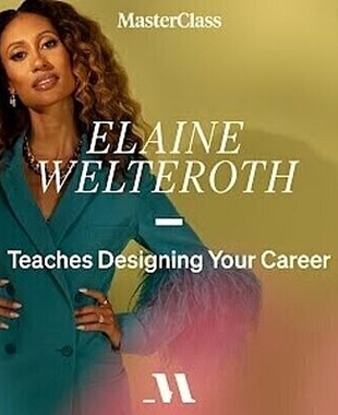 Elaine Welteroth Teaches Designing Your Career